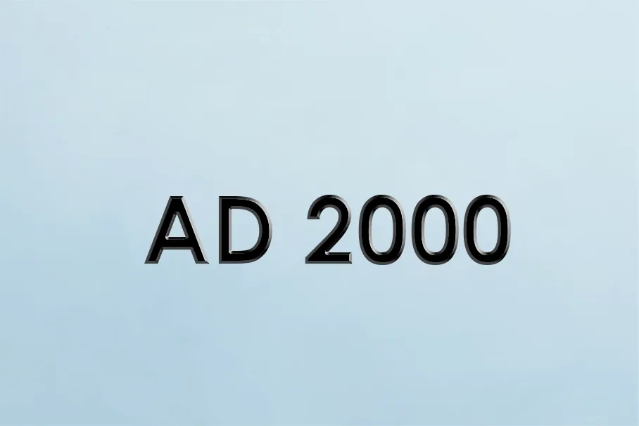 AD 2000 CODE Sertifikası Nedir?