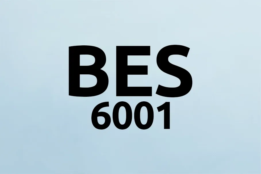 BES 6001 Sertifikası Nedir?