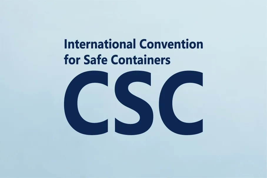 International Convention for Safe Containers (CSC) Sertifikasyonu Nedir?