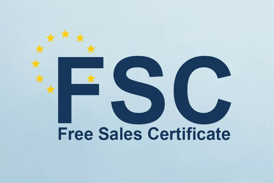 European Union Free Sales Certificate (FSC) Nedir?