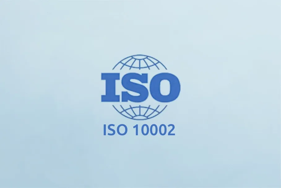 ISO 10002 Serileri Nedir?