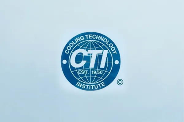 CTI Soğutma Kulesi Termal Performans Sertifikası