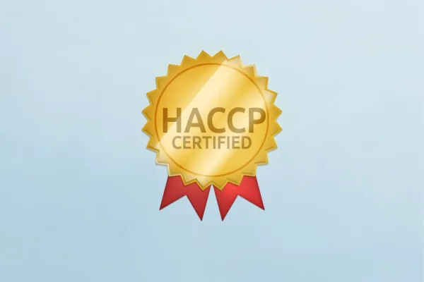 HACCP Sertifikası