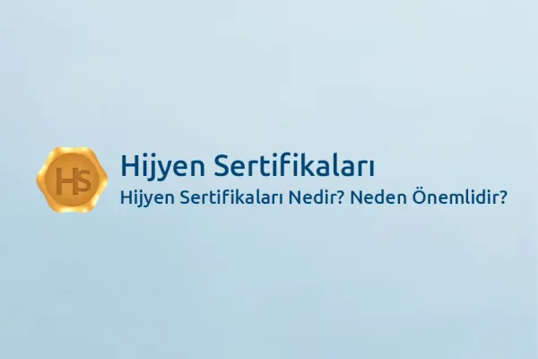 Hijyen Sertifikası