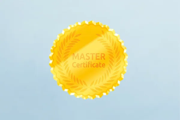 Master Certificate