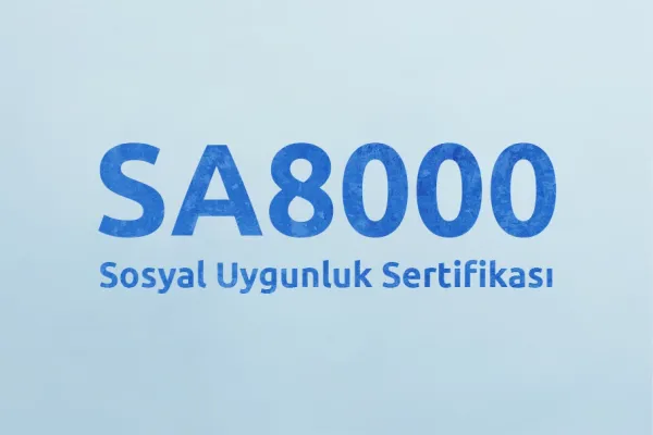 SA8000 Sosyal Uygunluk Sertifikası