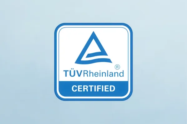 TÜV Rheinland (Uluslararası Spa Standardı)