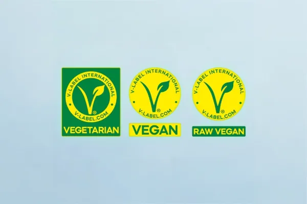 V Label Vegan and Vegetarian Certificate