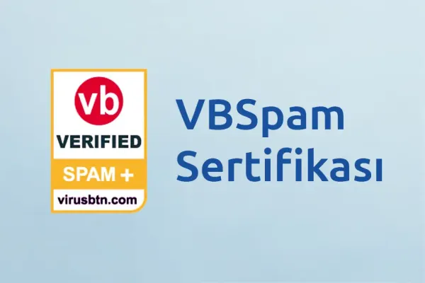 VBSpam Sertifikası