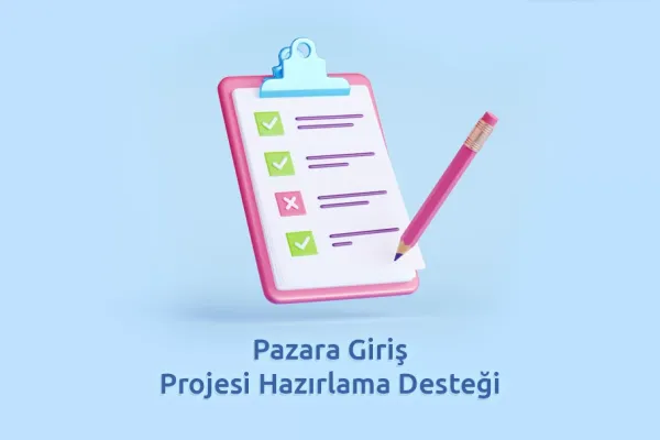 Pazara Giriş Projesi Hazırlama Desteği