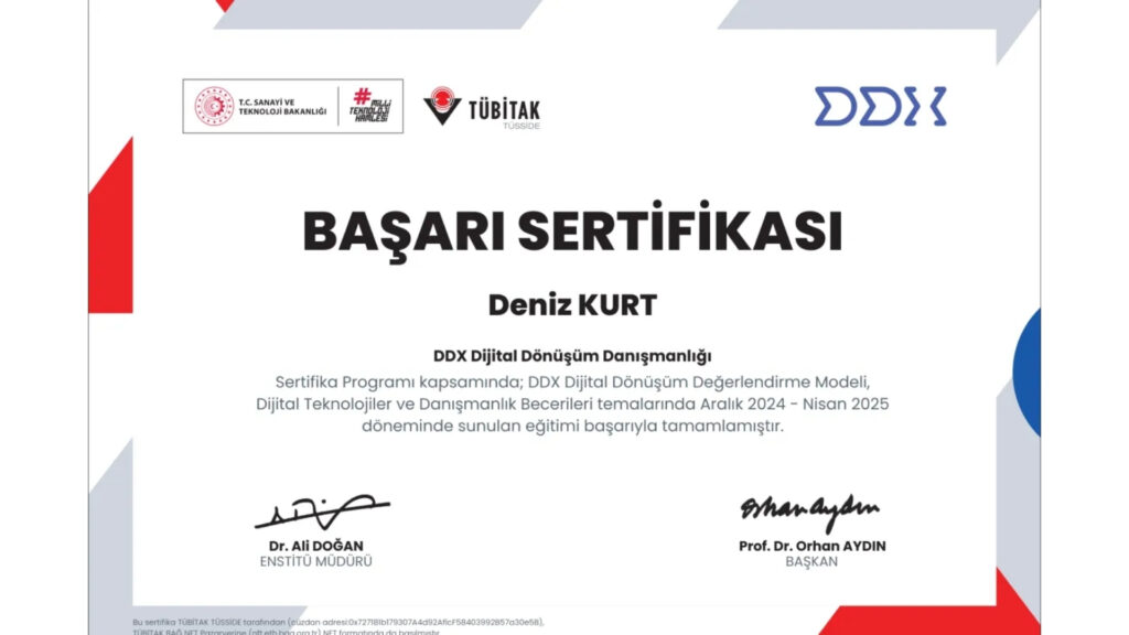 Dijital Dönüşüm Değerlendirme Modeli (DDX) Nedir?