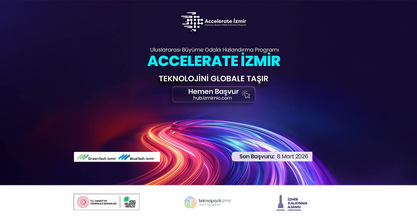 Accelerate İzmir 5. Dönem Başvuruları Başladı