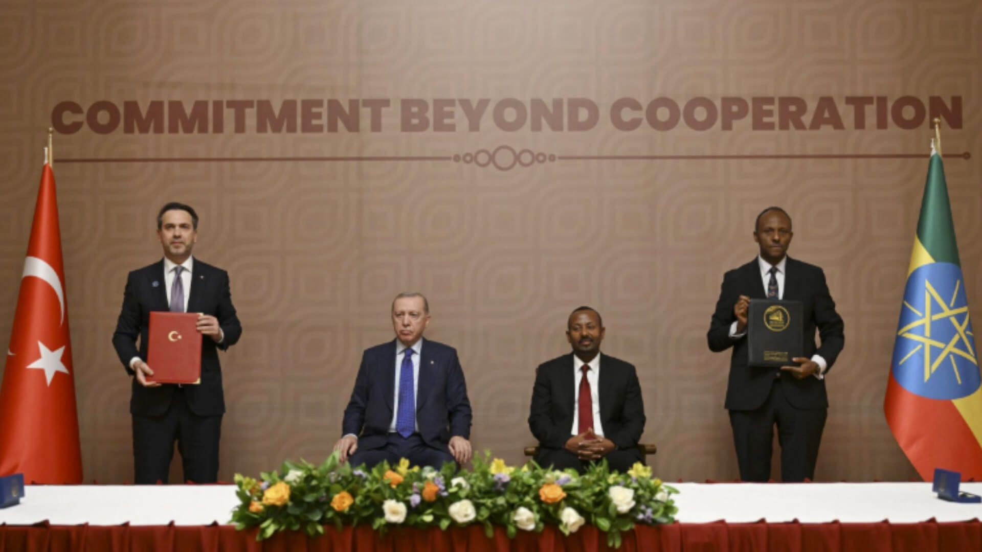 Afrika Boynuzunda Türk Enerjisi