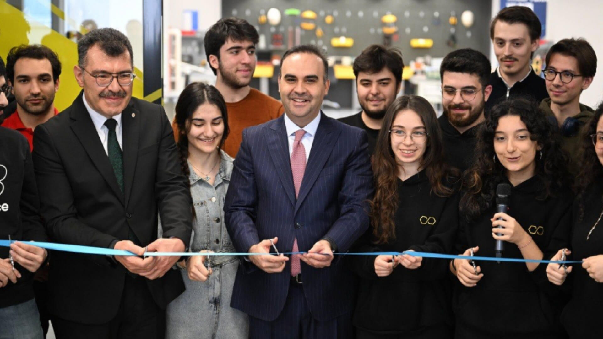 İstanbul Teknik Üniversitesi Milli Teknoloji Atölyesi Açıldı