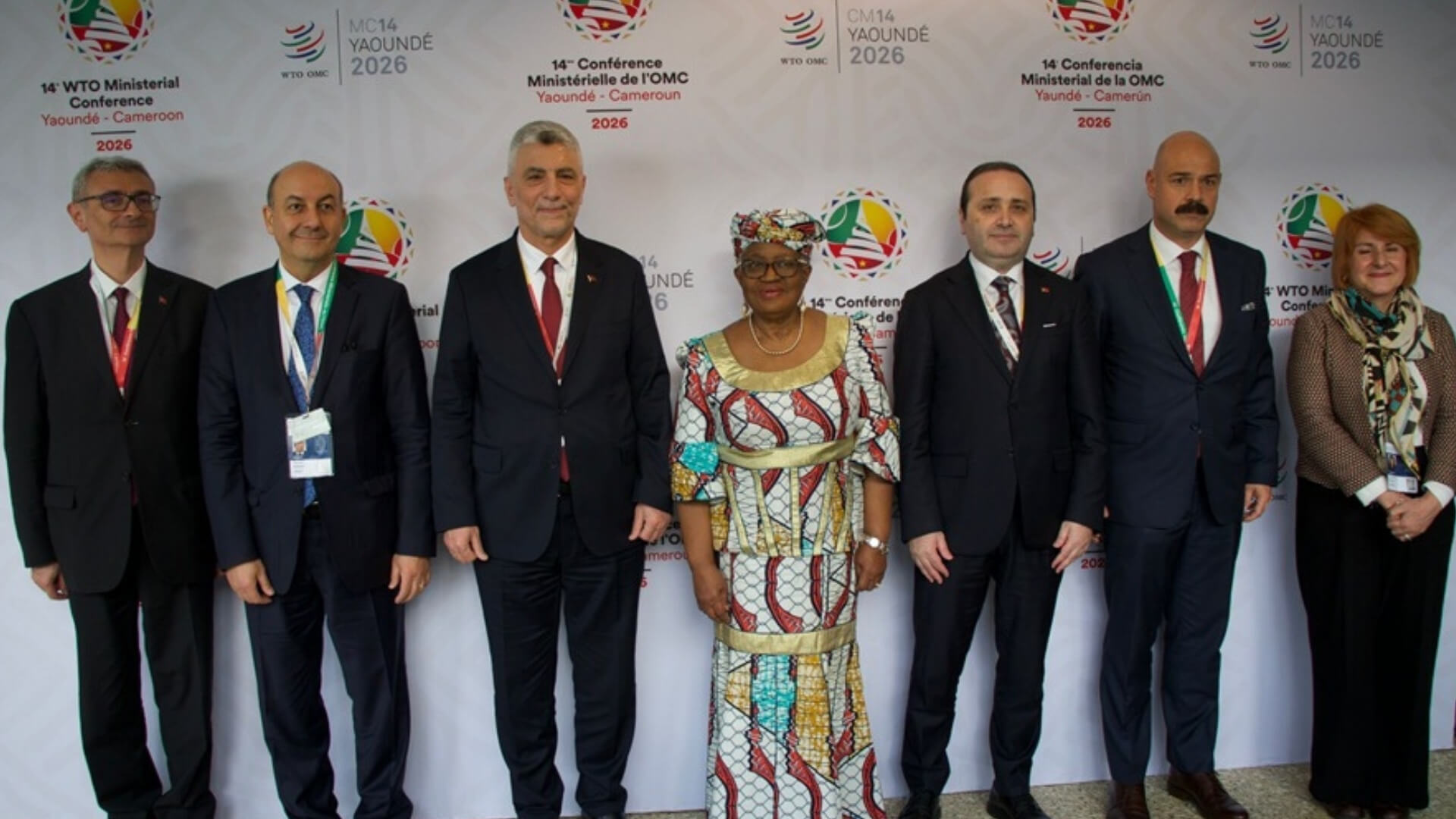 Ticaret Bakanı Bolat, Dünya Ticaret Örgütü 14. Bakanlar Konferansı Kapsamında İkili Görüşmelerde Bulundu