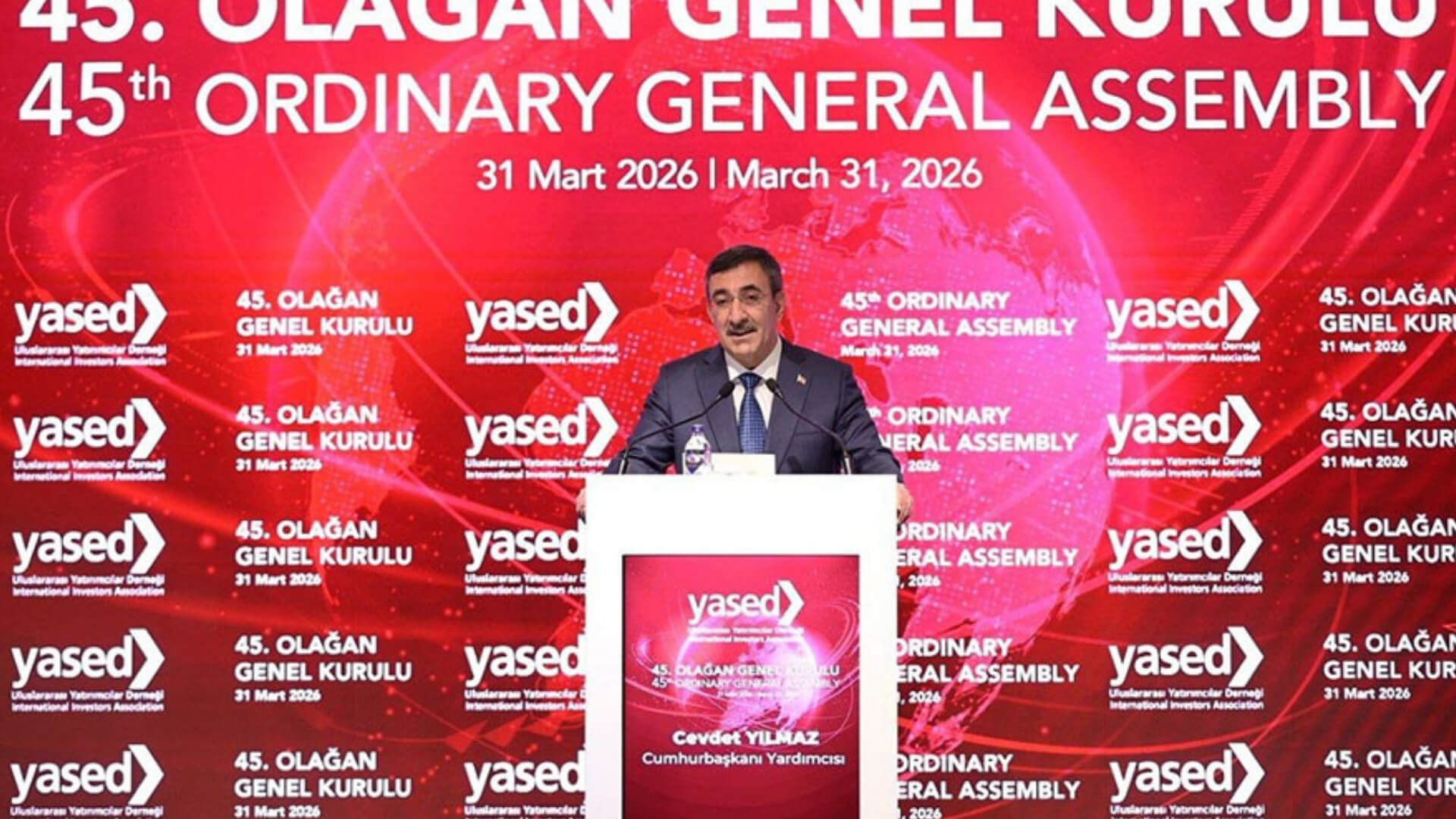 Yatırımcılara Güven Mesajı