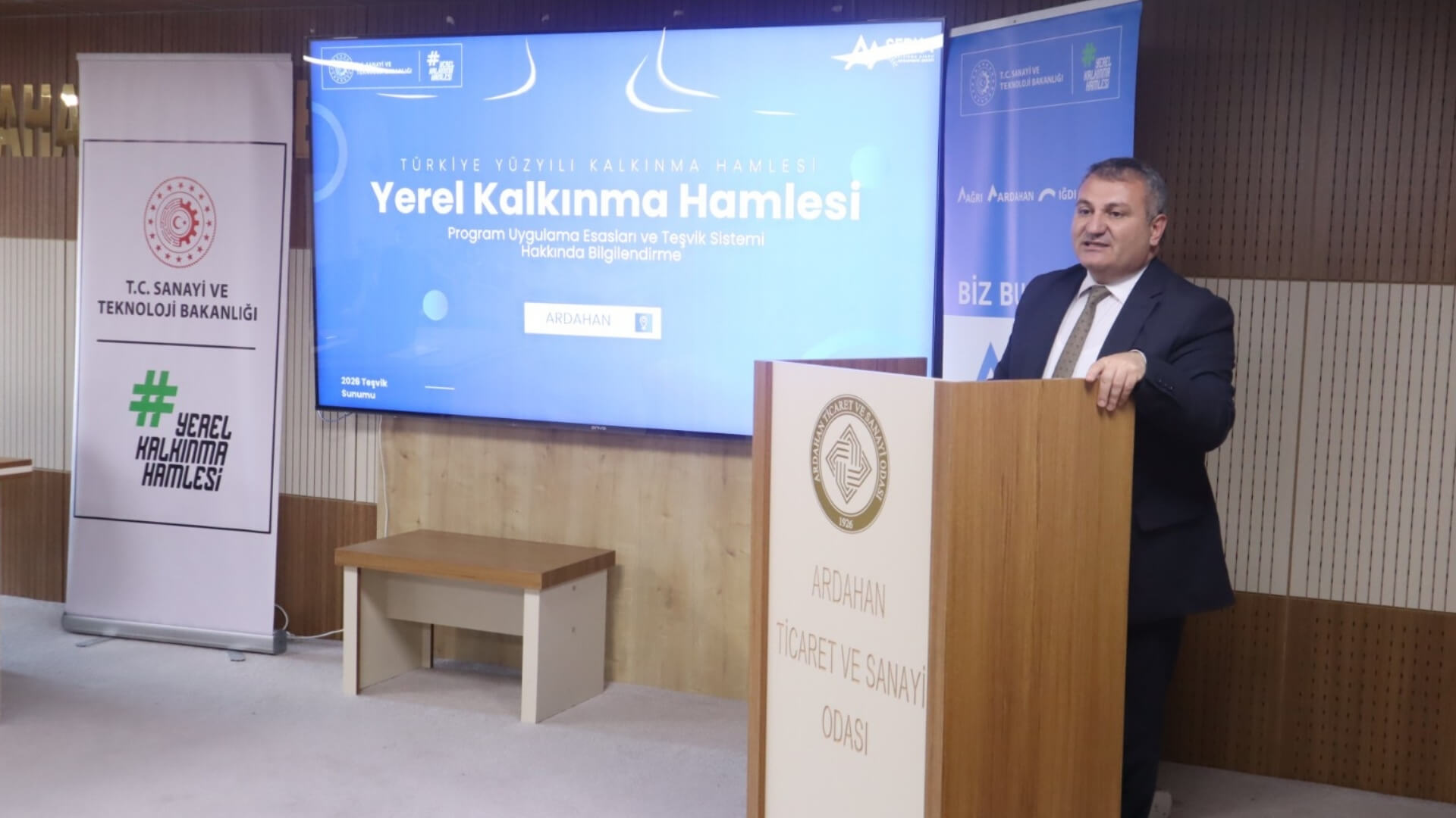 Ardahan İçin Yatırım Vakti: Teşvik Programı İş Dünyasına Tanıtıldı