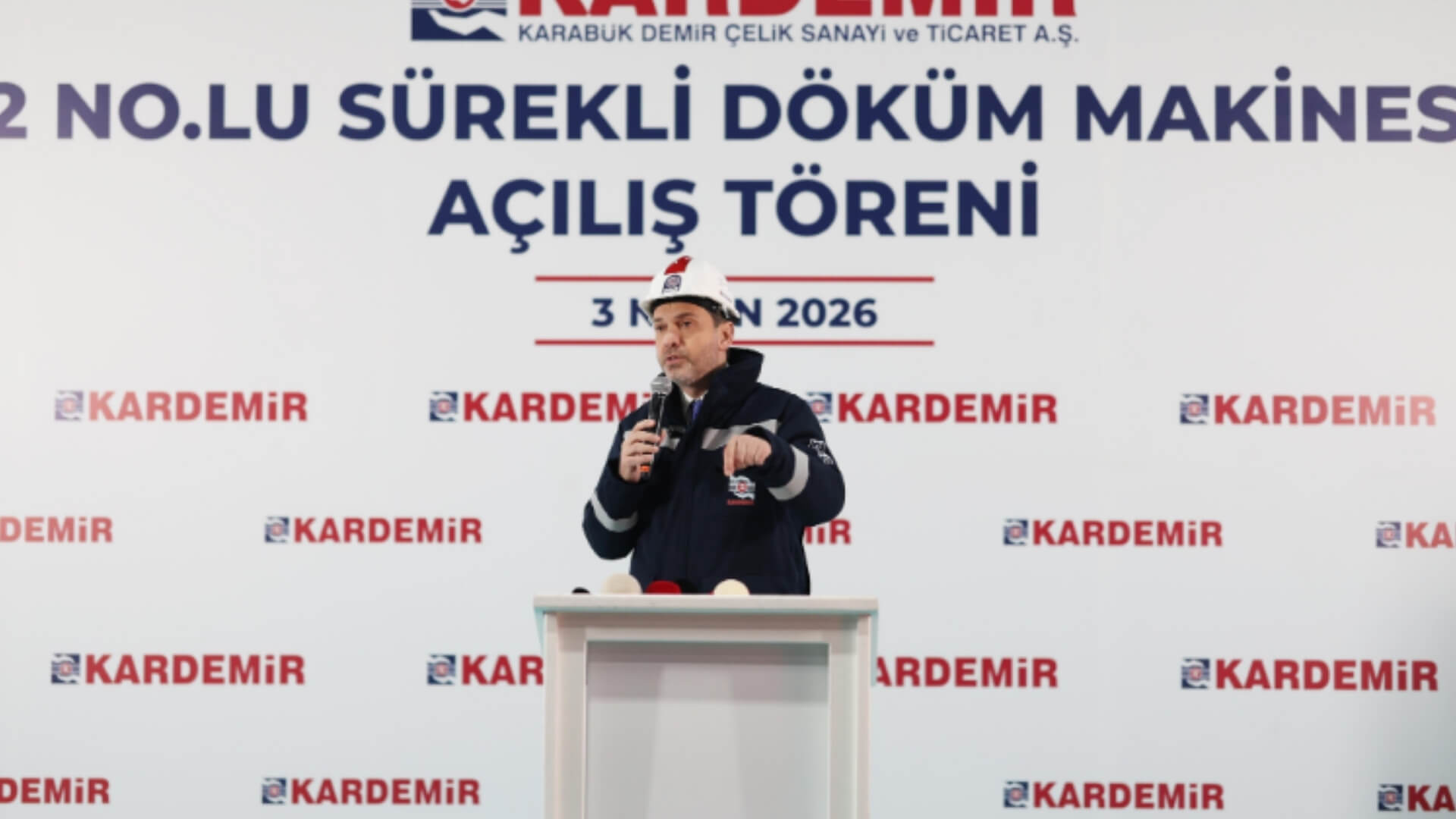 Bakan Bayraktar, KARDEMİR’de Toplam 74 Milyon Dolarlık 3 Yeni Yatırımın Açılışını Yaptı