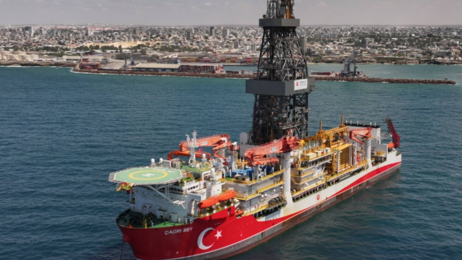 Anasayfa Çağrı Bey Somali’de