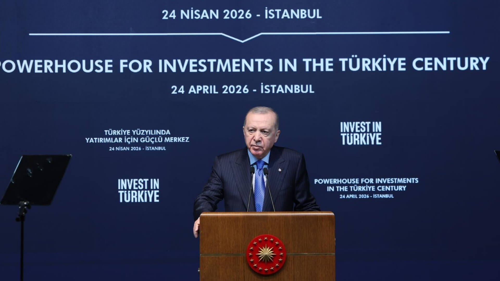 Cumhurbaşkanı Erdoğan, Türkiye Yüzyılı Yatırım İçin Güçlü Merkez Programı‘nda konuştu