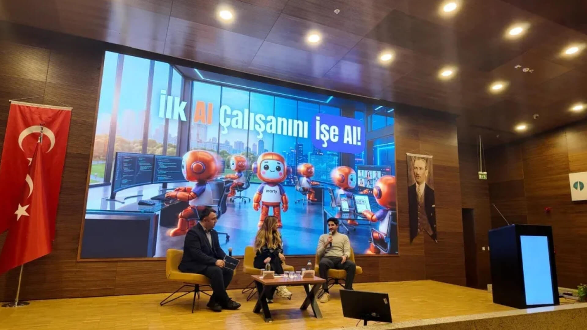 Deep TechAnkara 2026 Başladı