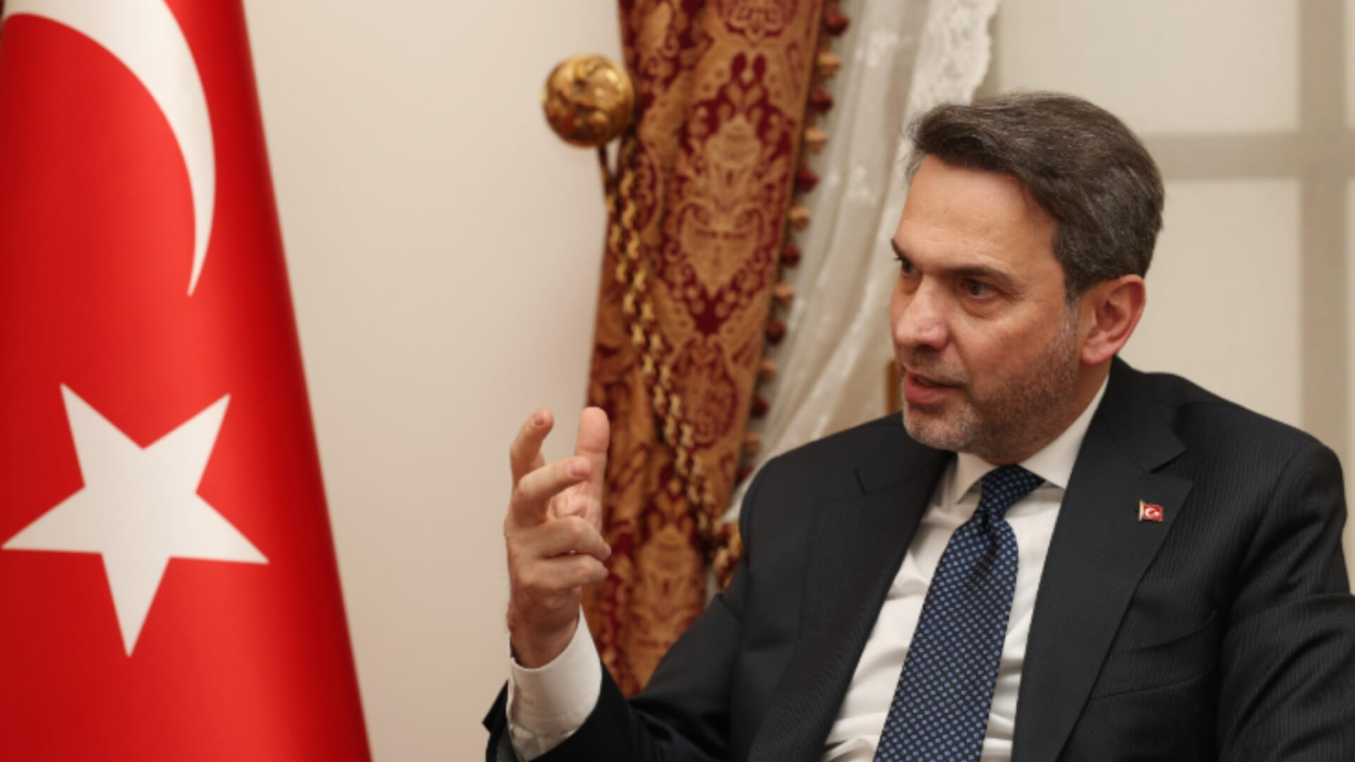 Anasayfa Farklı Altyapı Projelerini Hayata Geçirmemiz Lazım