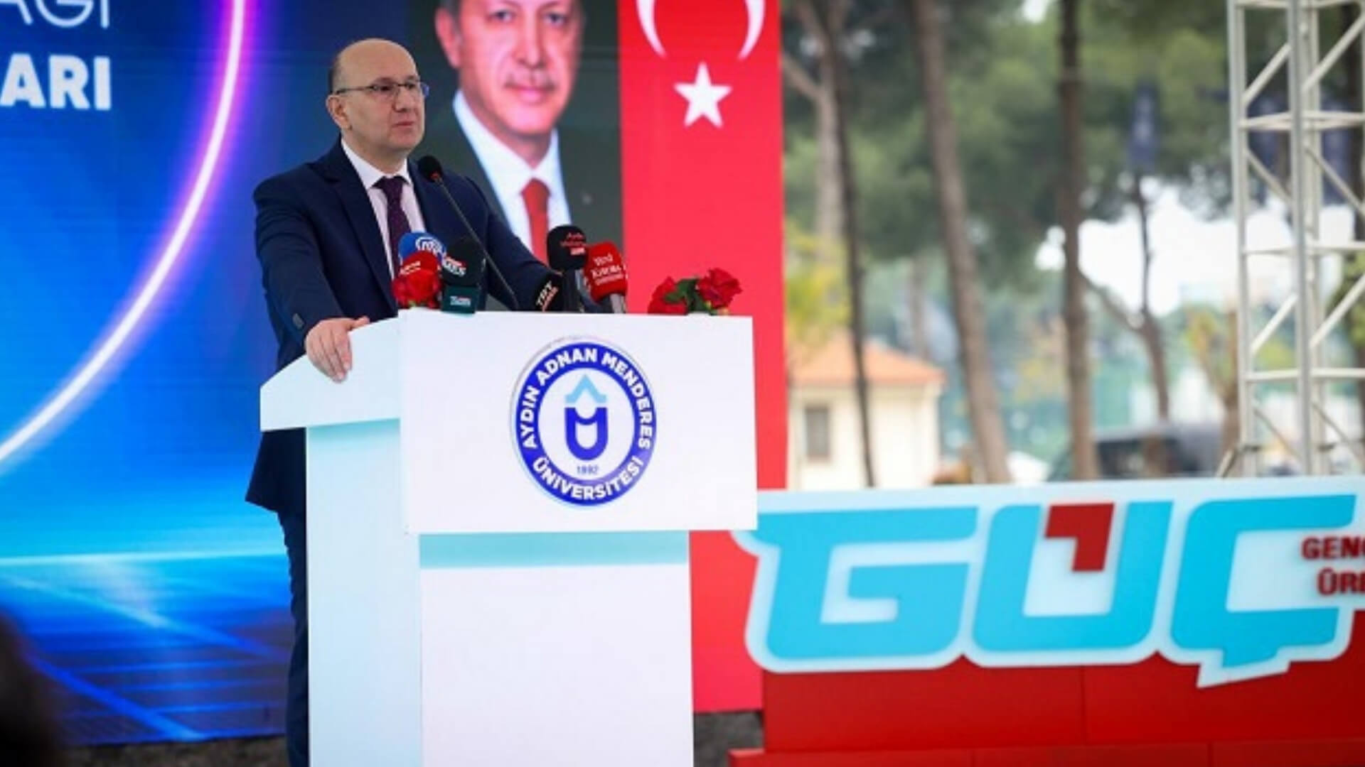 Gençliğin Üretim Çağı Bölgesel Kariyer Fuarı'nın Beşincisi Aydın'da Gerçekleştirildi