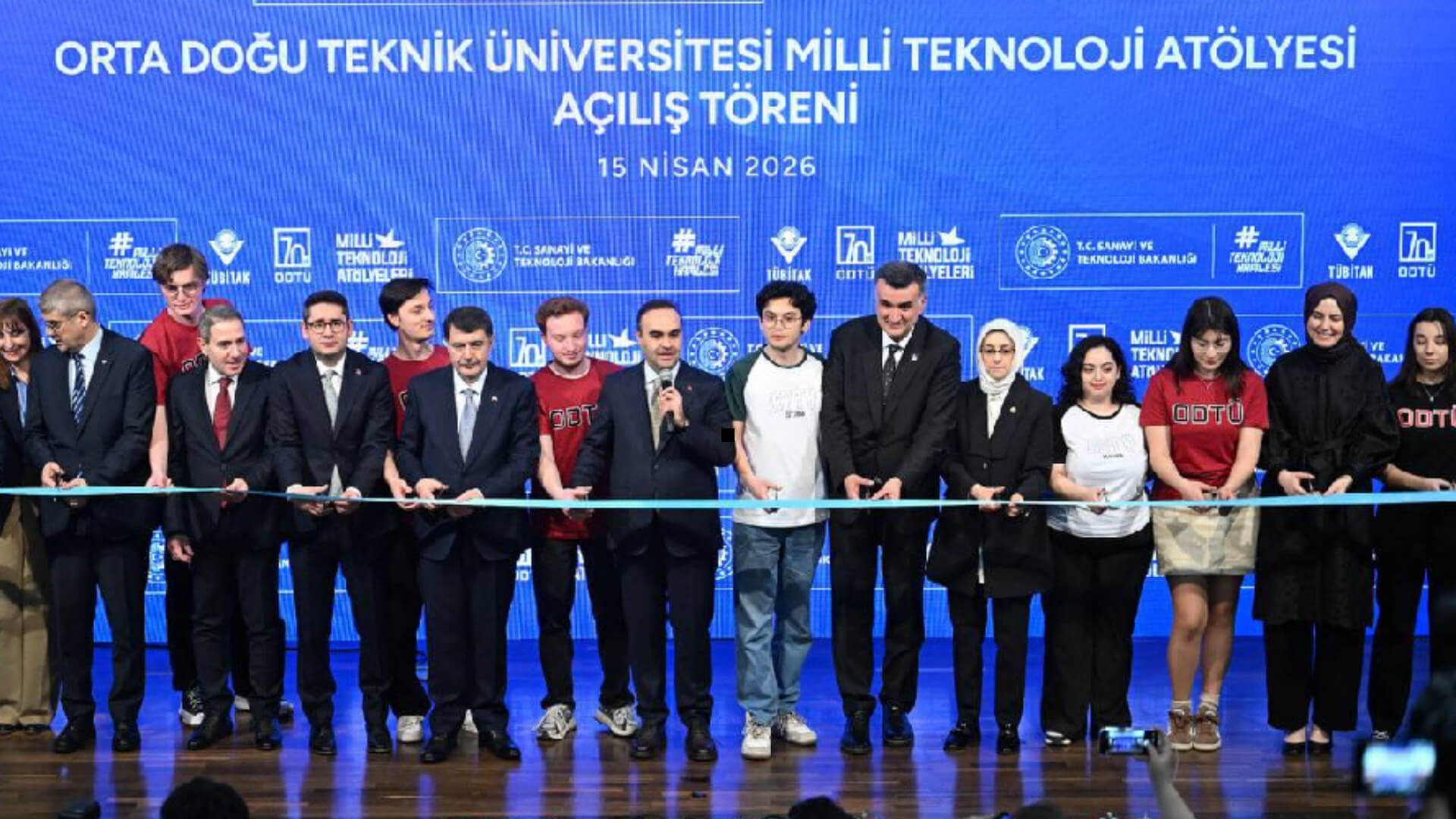 ODTÜ'de Milli Teknoloji Atölyesi Açıldı