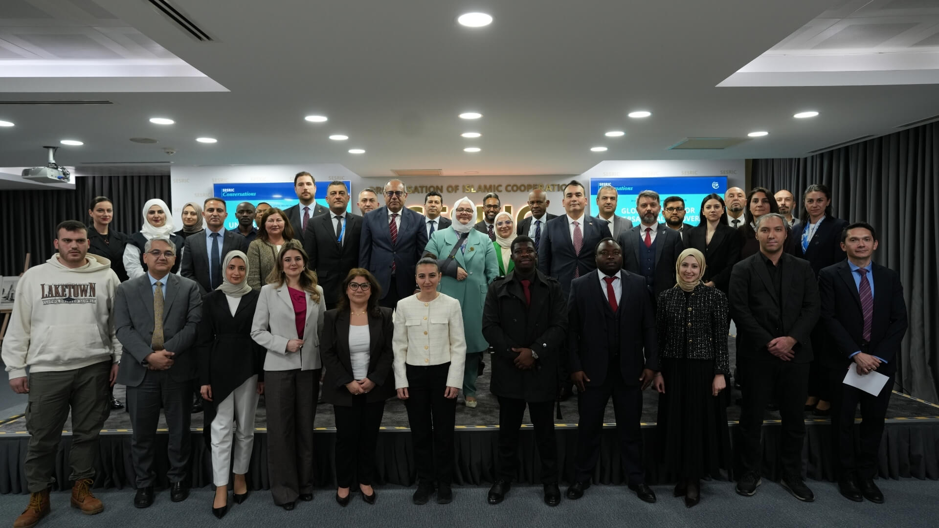 Anasayfa SESRIC Toplantısında USHAŞ’tan Evrensel Sağlık Güvencesi Vurgusu