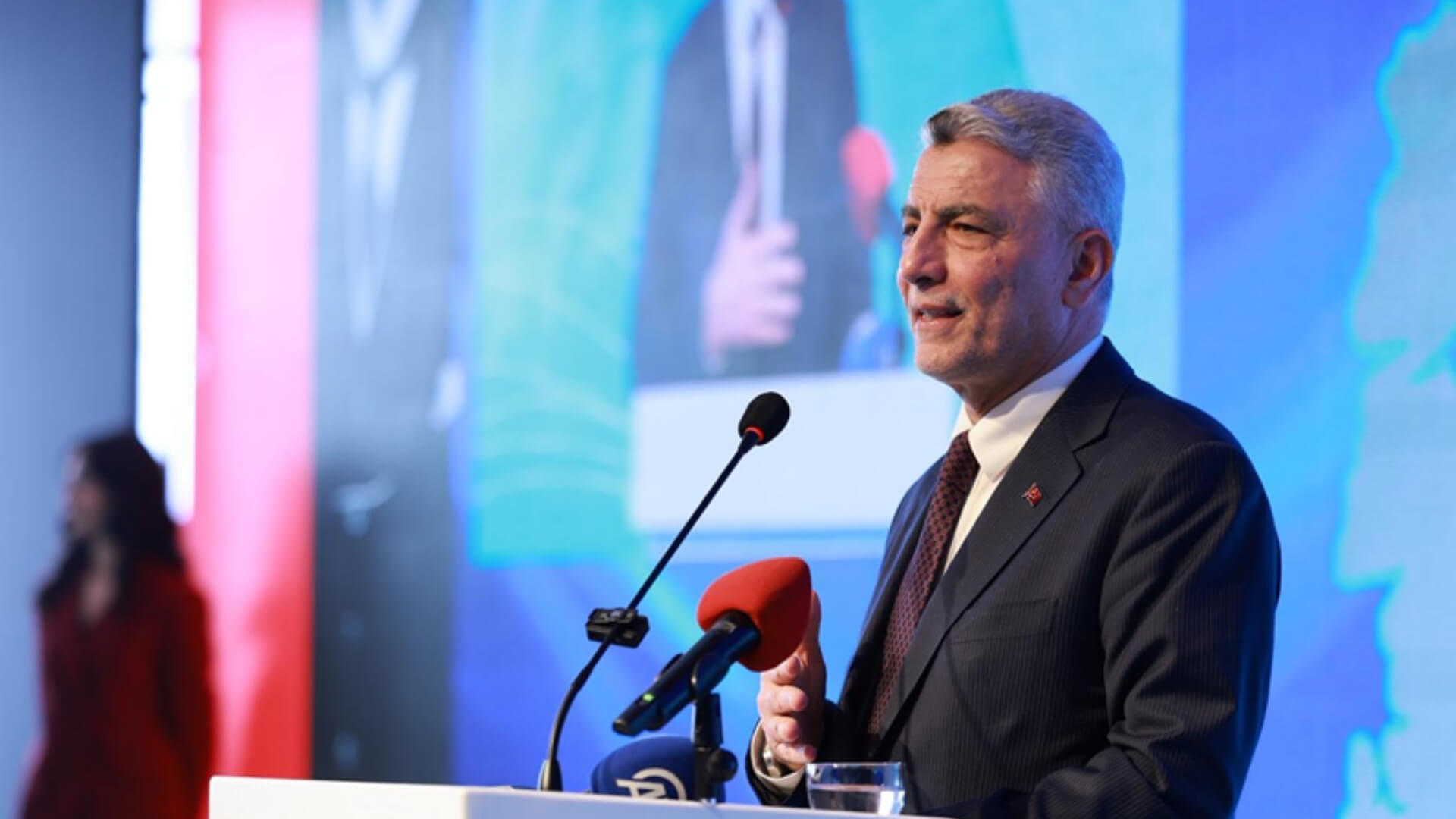 Ticaret Bakanı Ömer Bakan Bolat, "Türkiye Yüzyılı: Yatırım İçin Güçlü Merkez" Konulu Basın Toplantısında Soruları Yanıtladı