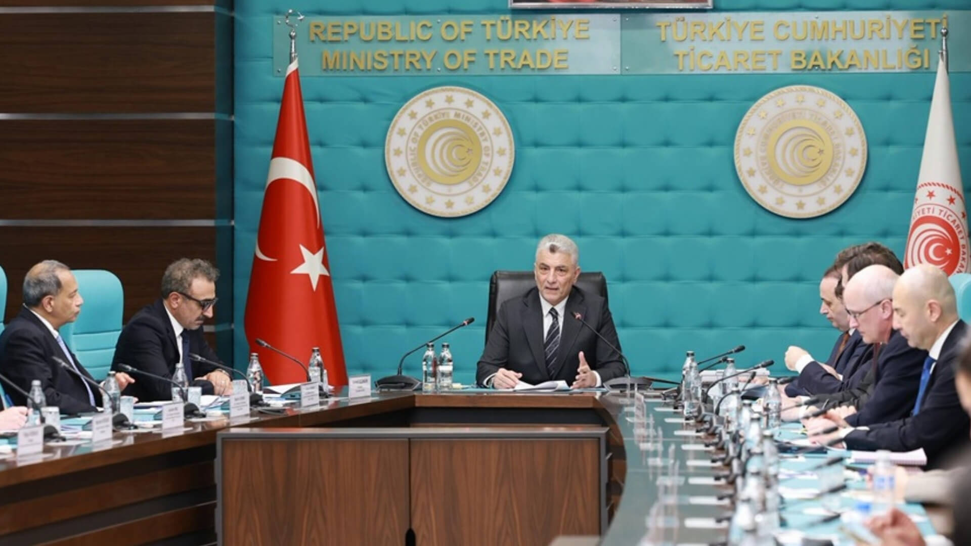 Ticaret Bakanı Ömer Bolat ABD Ticaret Odası Heyetiyle Görüştü