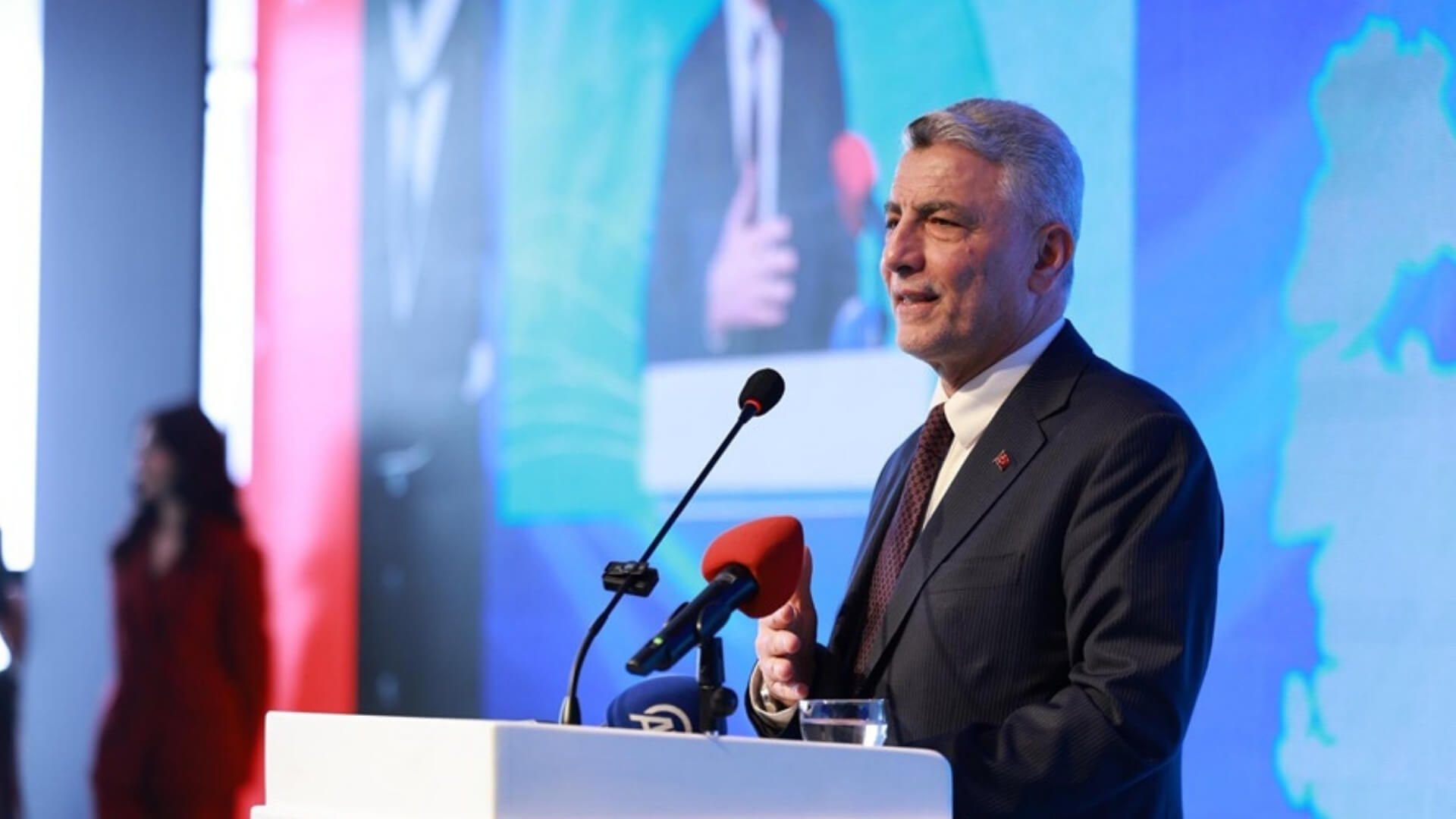 Ticaret Bakanı Ömer Bolat, Gürbulak Gümrük Kapısı Açılışında Konuştu