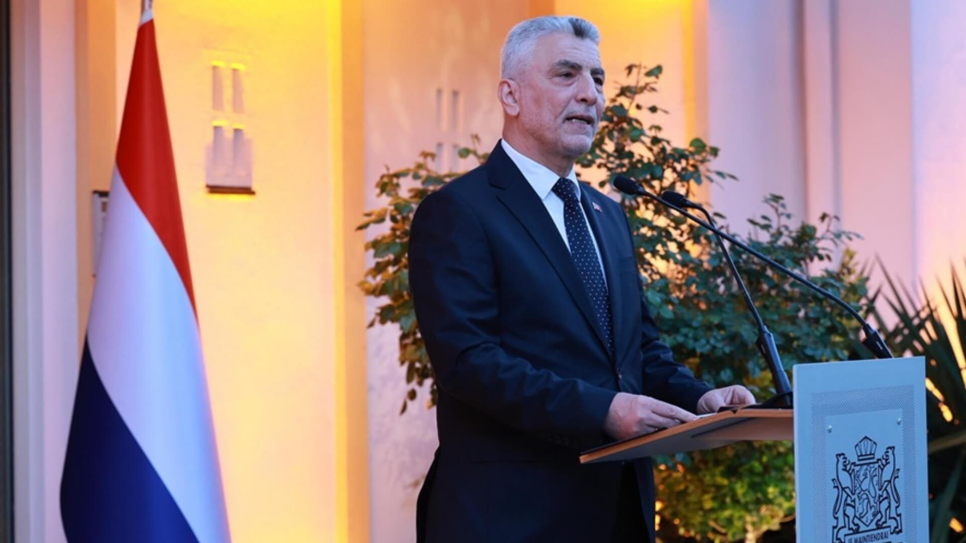 Ticaret Bakanı Ömer Bolat, Hollanda Kral Günü Resepsiyonunda Konuştu