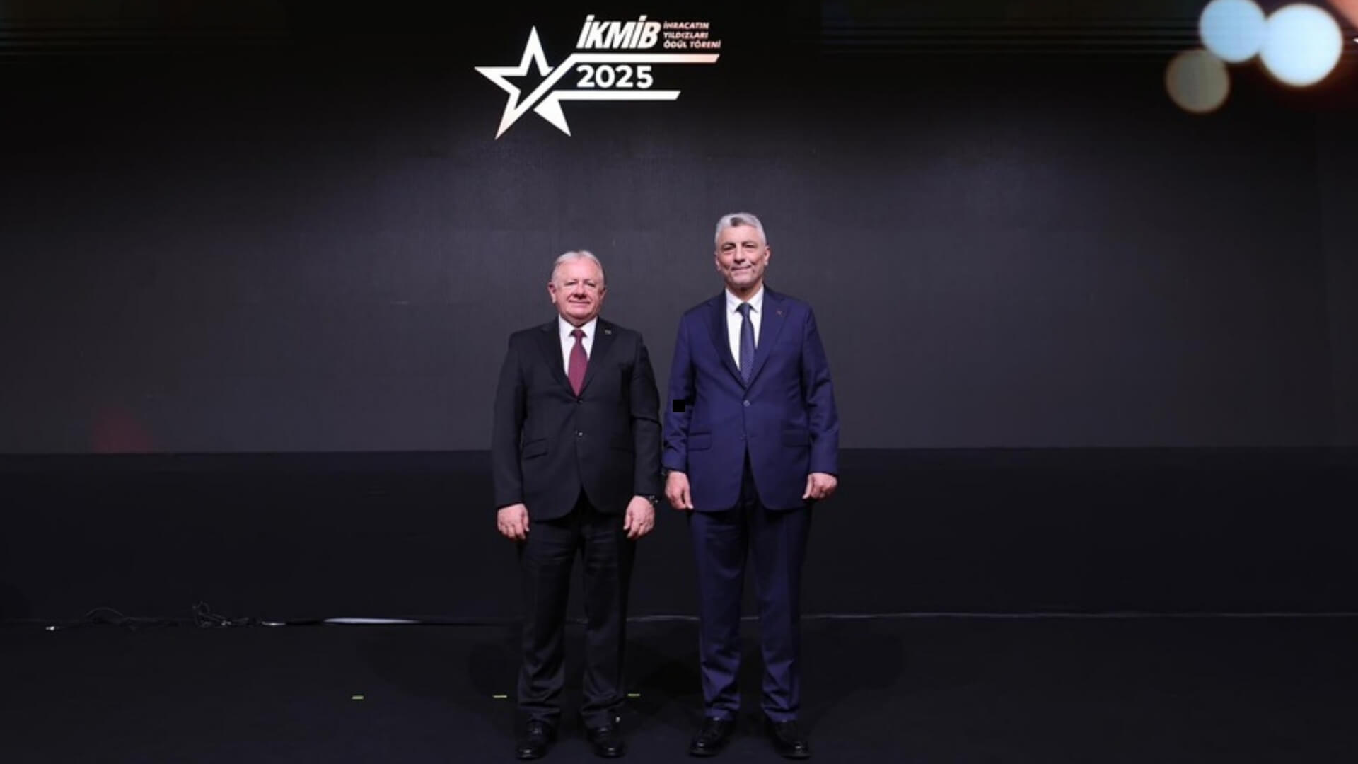 Ticaret Bakanı Ömer Bolat, İKMİB İhracatın Yıldızları Ödül Töreni'nde Konuştu