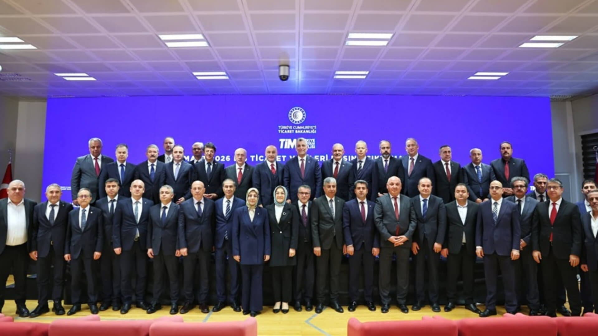 Ticaret Bakanı Ömer Bolat, Mart Ayı Dış Ticaret Verilerini Açıkladı