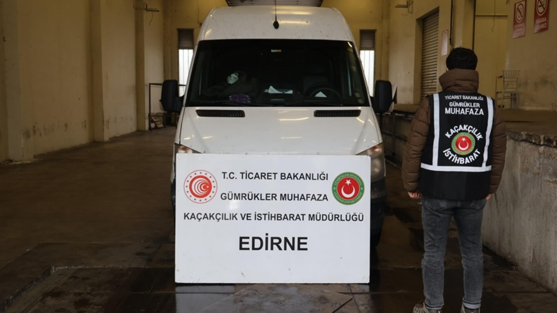 Ticaret Bakanlığı Gümrükler Muhafaza Ekiplerinden Kaçakçılığa Karşı Kararlı Mücadele