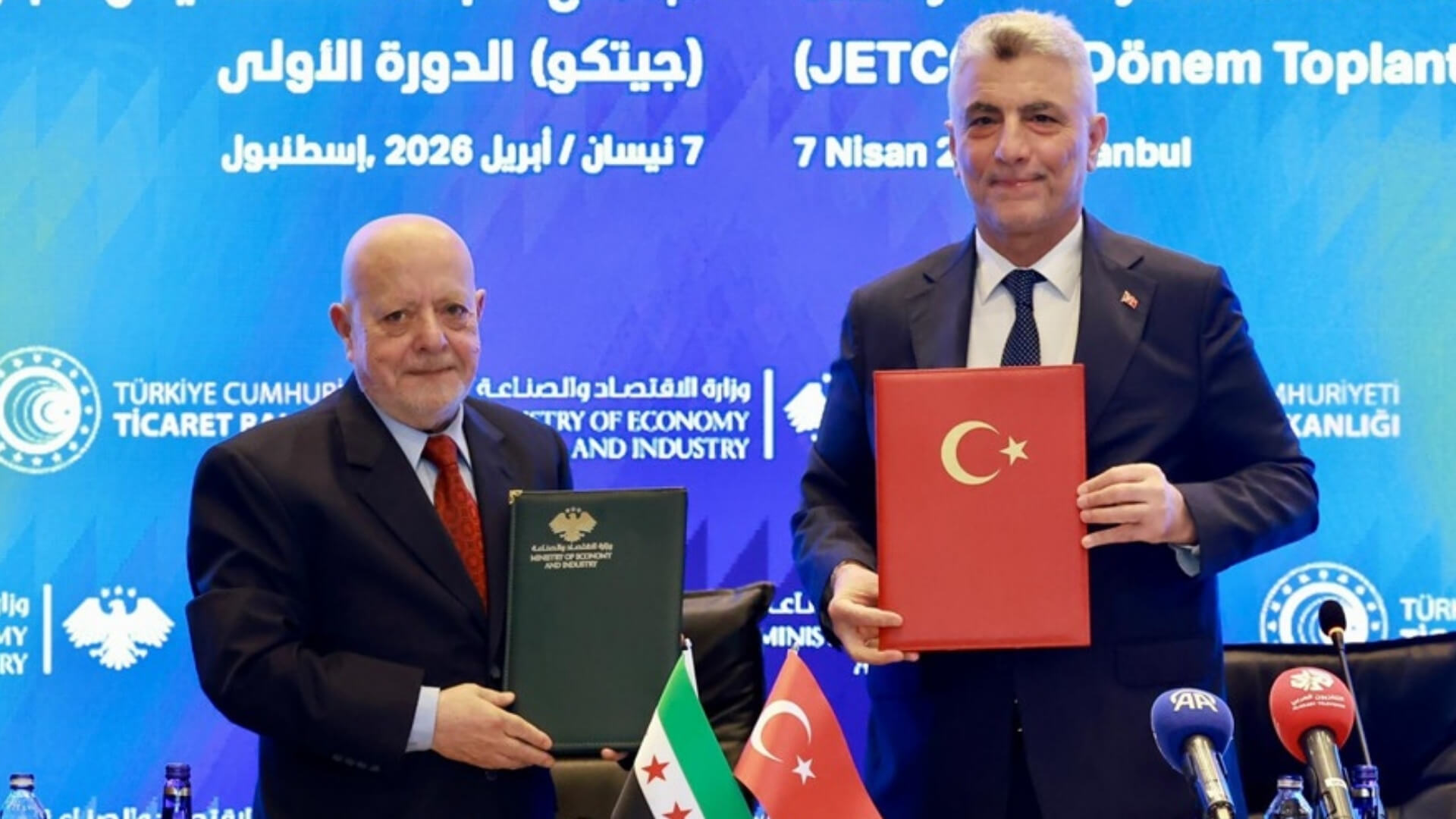 Türkiye-Suriye JETCO 1. Dönem Toplantısı