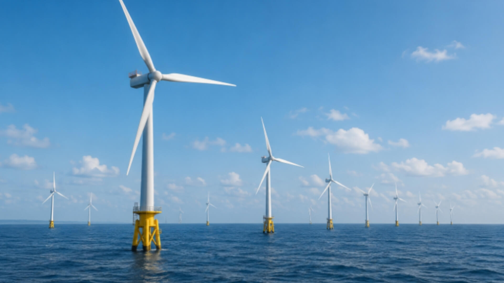 Anasayfa Deniz Üstü Rüzgâr Enerjisi Santralleri İçin Önemli Adım