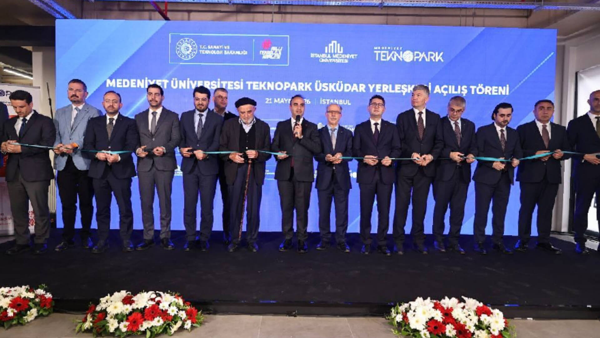 Medeniyet Teknopark Üsküdar Yerleşkesi Açıldı