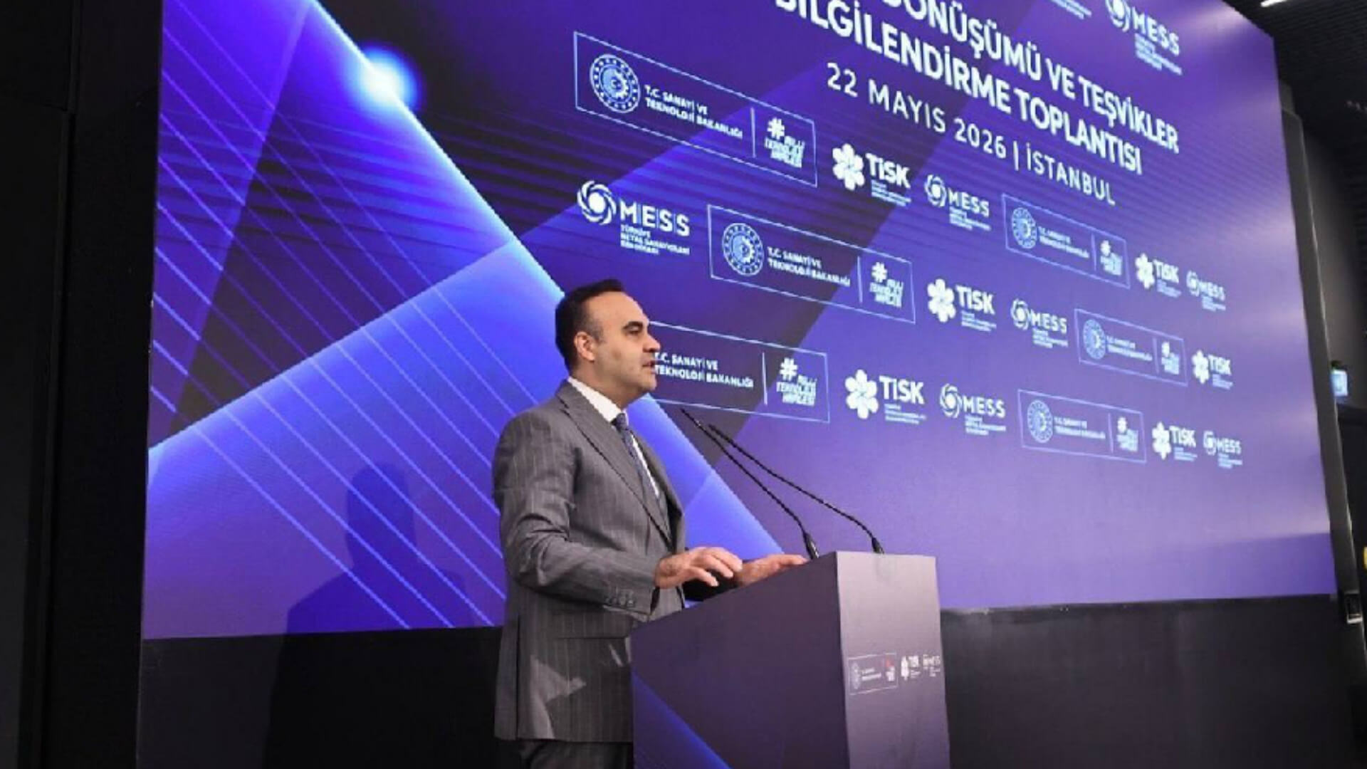 Sanayinin Dönüşümü ve Teşvikler Bilgilendirme Toplantısı