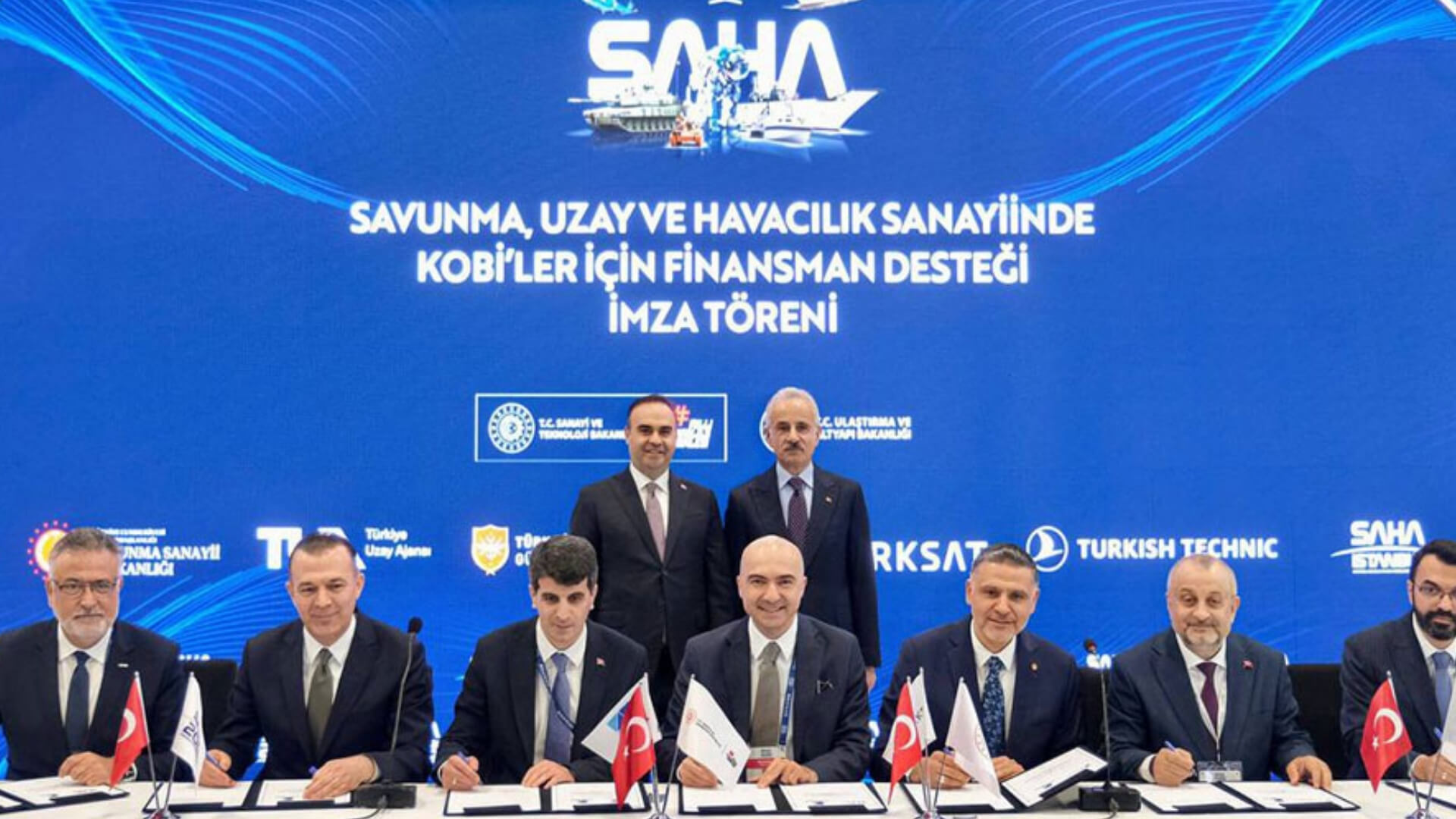 Savunma Ekosistemine Dev Finansman Desteği