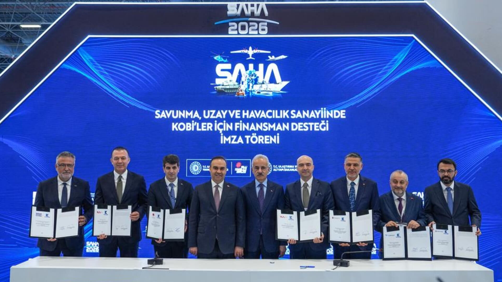 Anasayfa Savunma, Uzay ve Havacılık Sanayii KOBİ’lerine KOSGEB’den 30 Milyon Liralık Destek