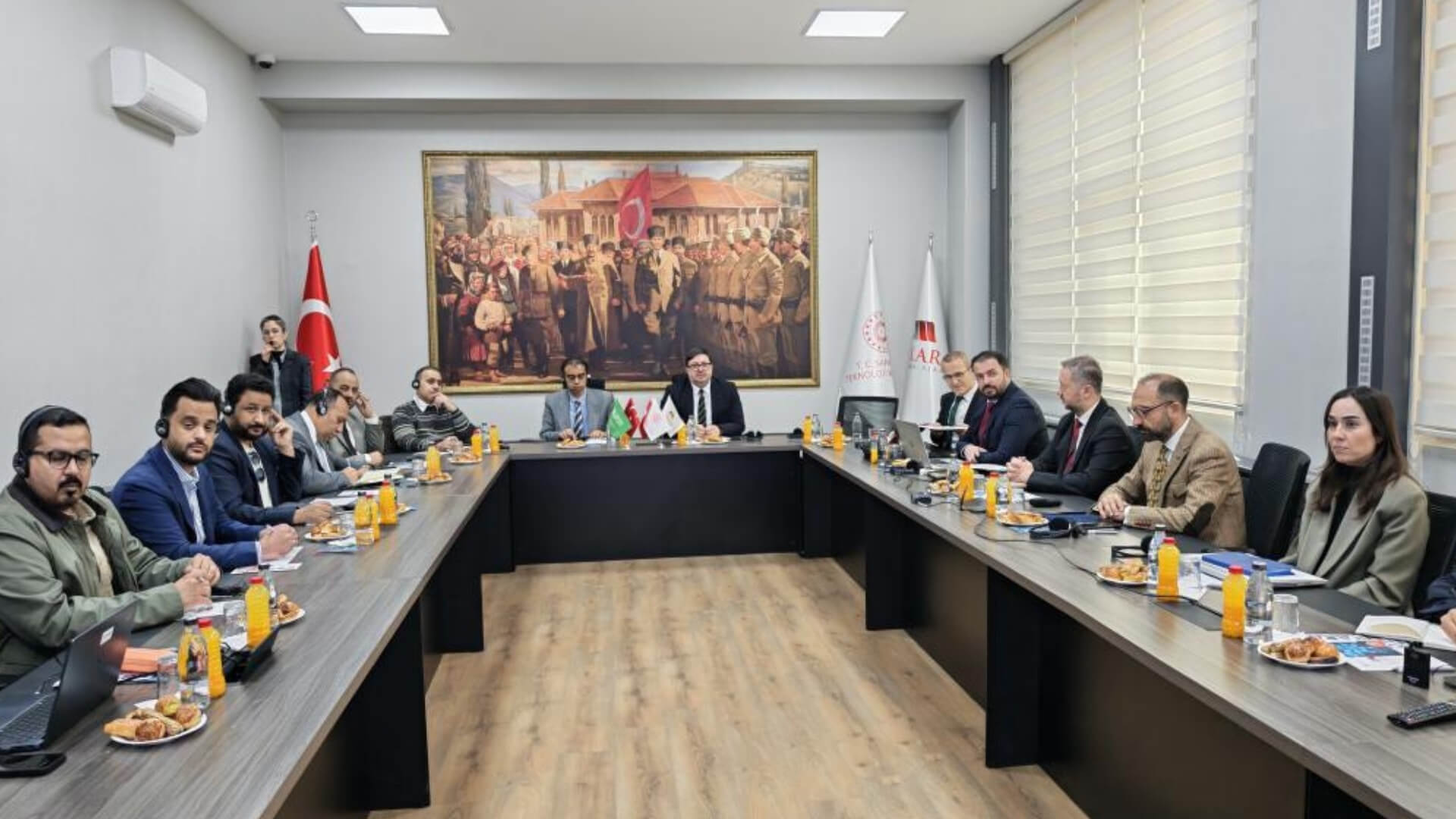 Suudi Arabistan Heyetleri ile Yatırım Ortamı ve Bölgesel Kalkınma Üzerine Tecrübe Paylaşımı