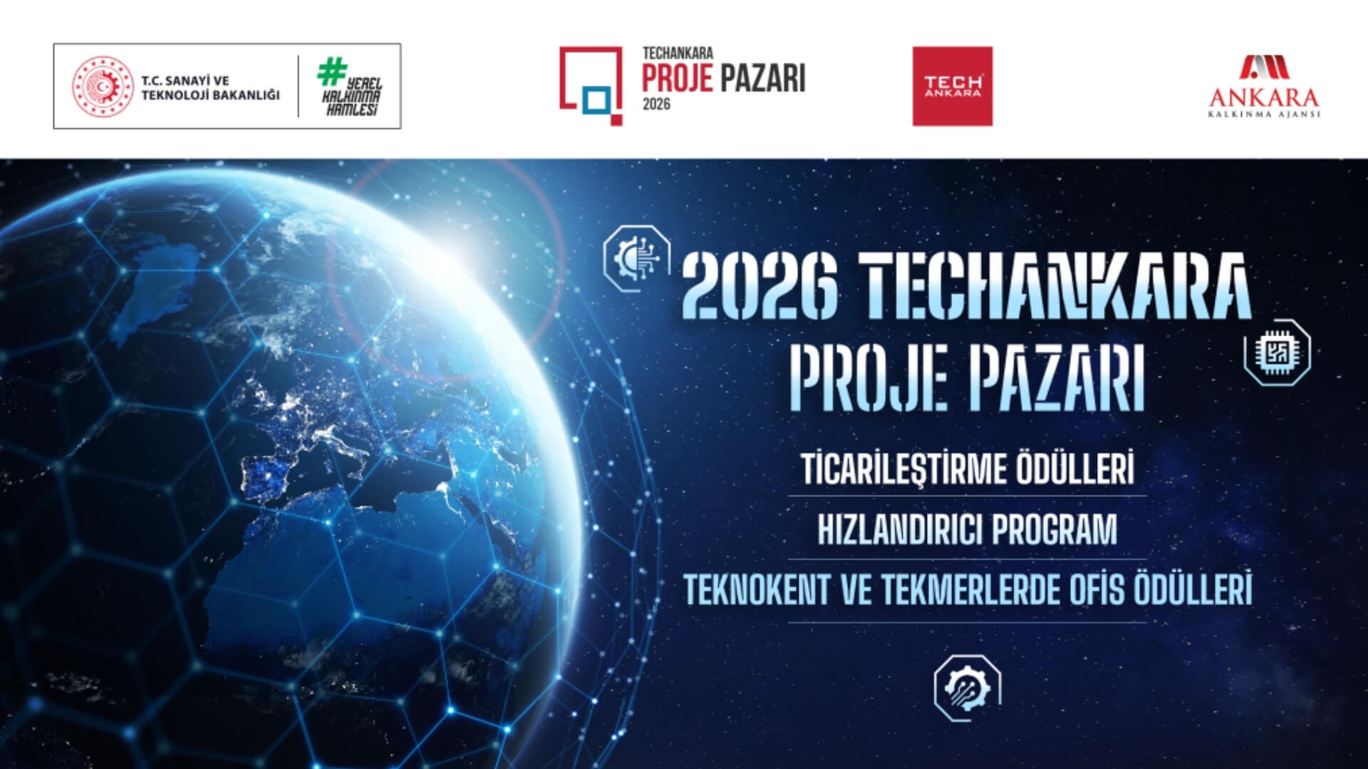 TechAnkara Proje Pazarı 2026 Başvuruları Açıldı