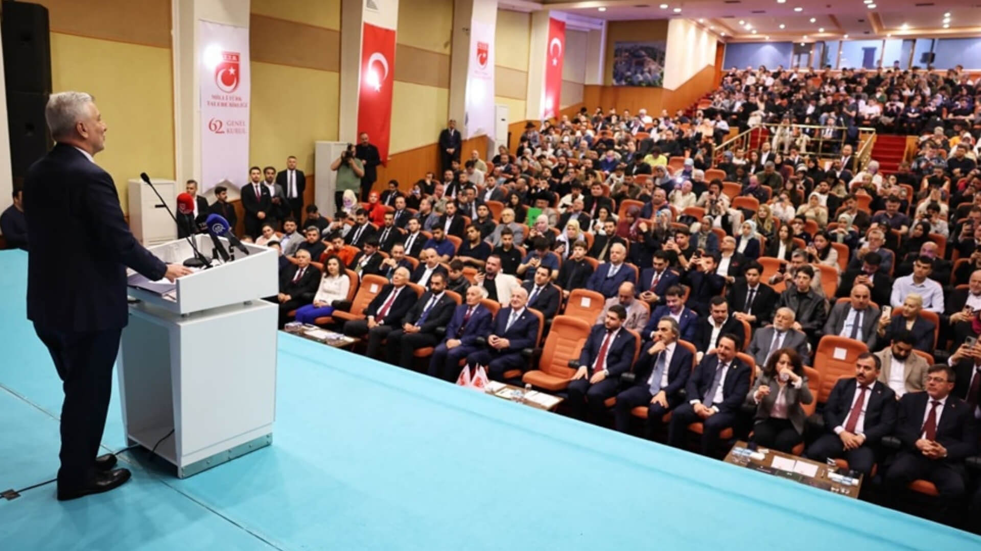 Ticaret Bakanı Ömer Bolat, MTTB Siyaset Okulu Konferansında Konuştu