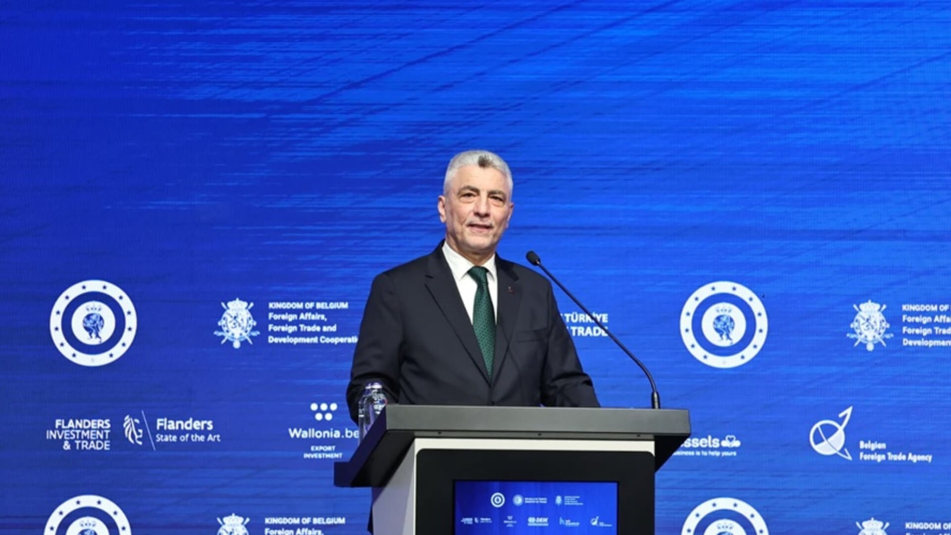 Ticaret Bakanı Ömer Bolat, Türkiye-Belçika İş Forumu'nda Konuştu