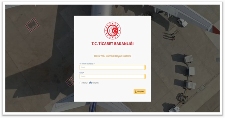 Ticaret Bakanlığı Tarafından Geliştirilen, Havayolu Gümrük Beyan Sistemi (HGBS) Tüm Havalimanlarında Devrede