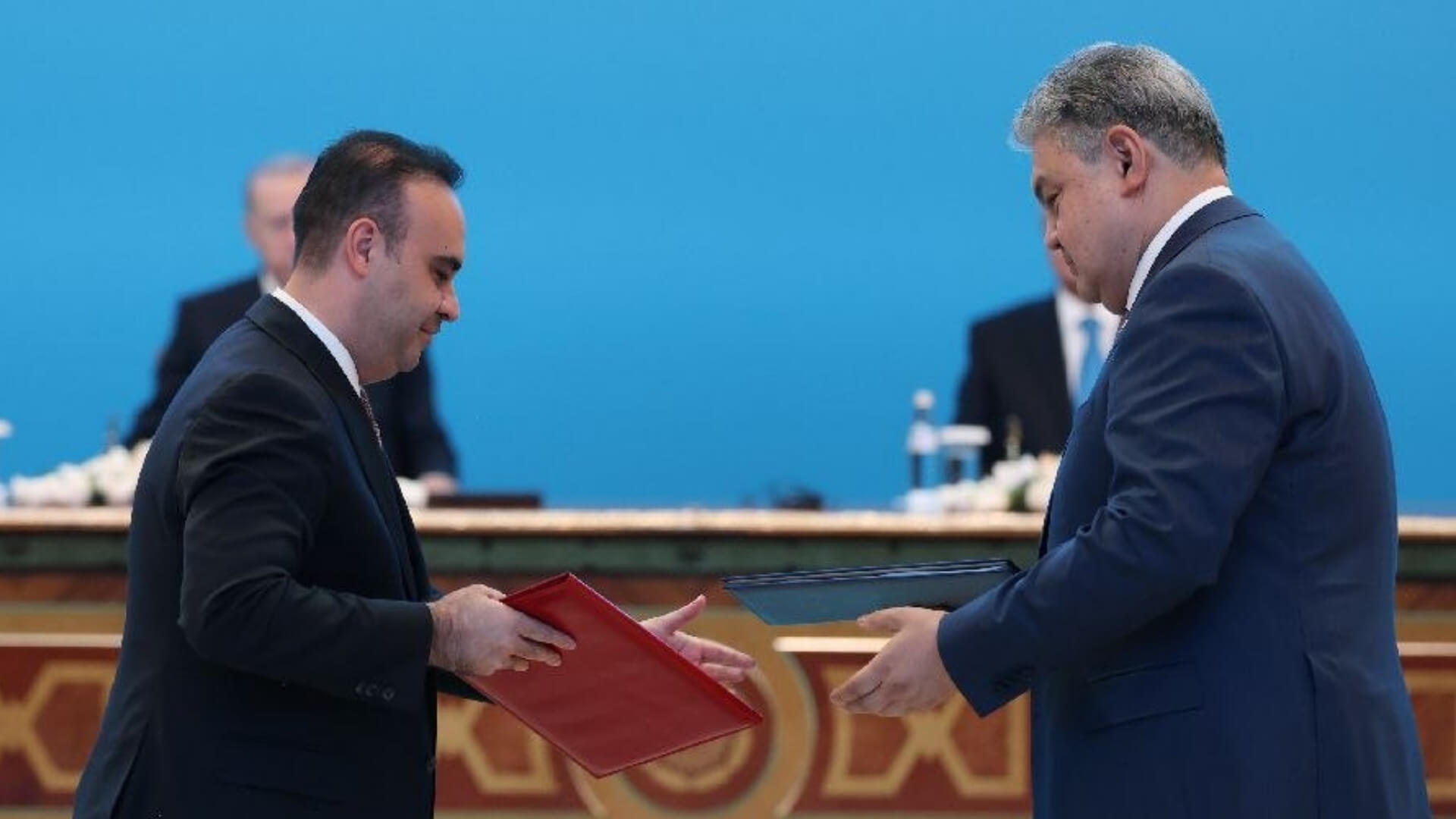 Türkiye ile Kazakistan Arasında Yatırımların Teşviki ve Korunması Anlaşması İmzalandı