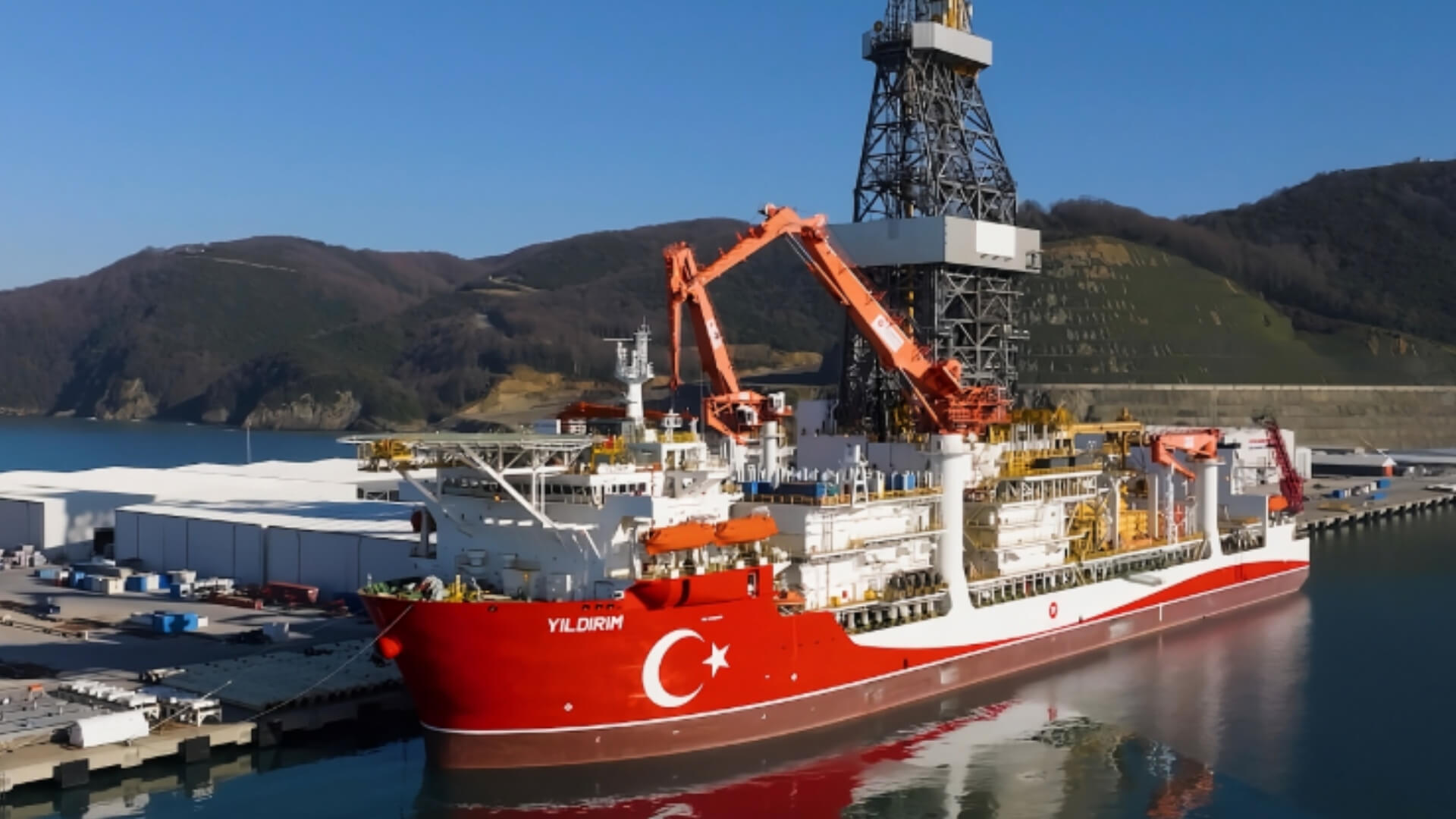Anasayfa Yıldırım İlk Görevi İçin Karadeniz’de