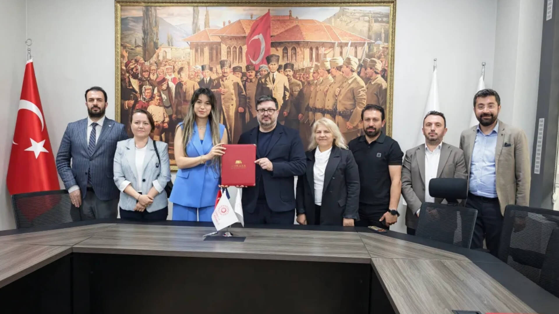 Anasayfa 2026 Yılı 2. Dönem Sosyal Yenilik ve Sosyal Kalkınma Teknik Destek Programında İmzalar Atıldı